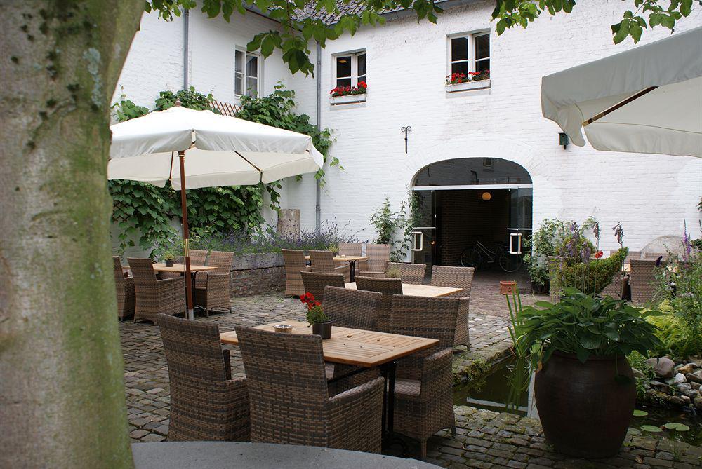 Fletcher Hotel-Restaurant Kasteel Erenstein Kerkrade Esterno foto
