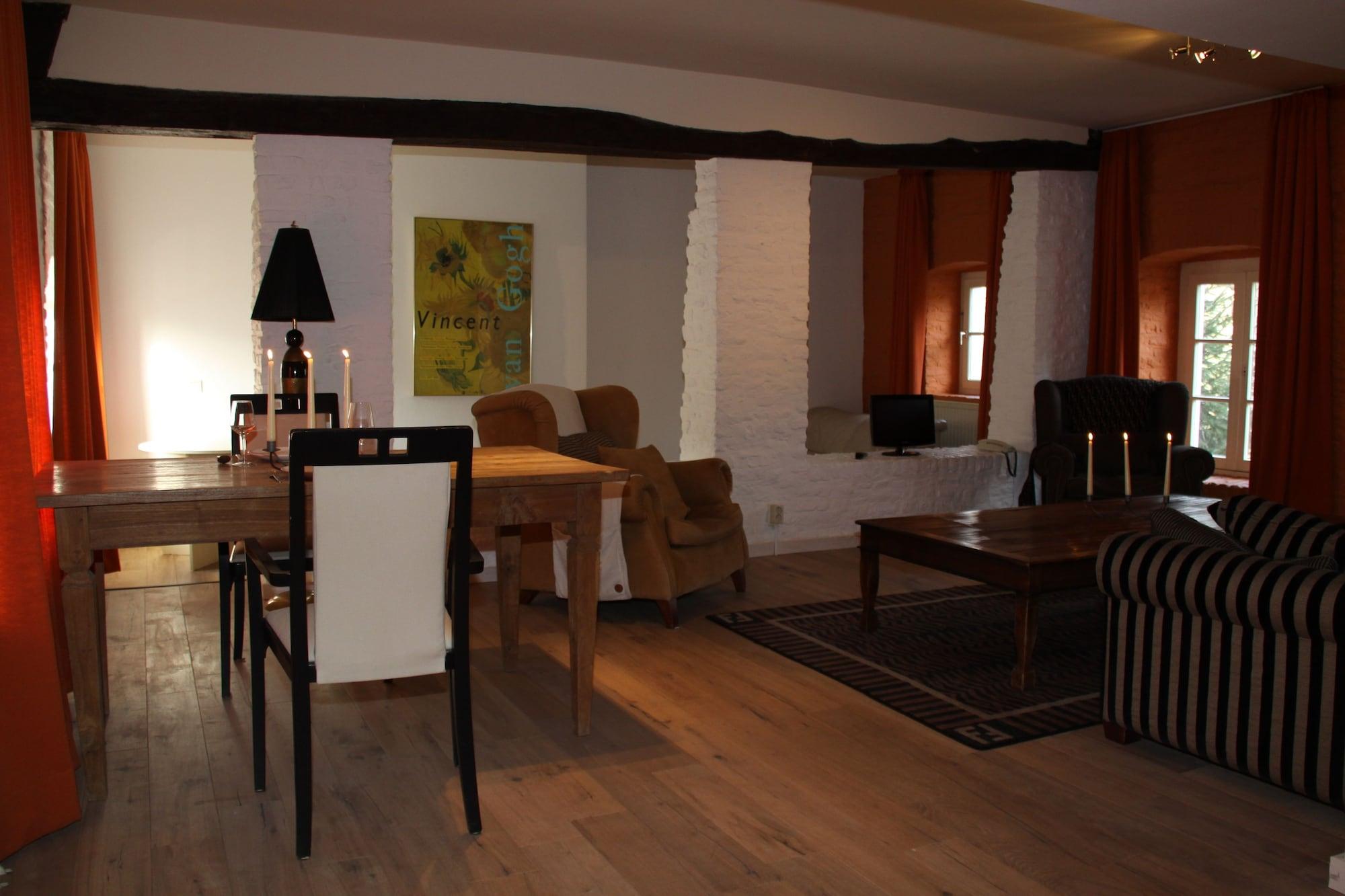 Fletcher Hotel-Restaurant Kasteel Erenstein Kerkrade Esterno foto