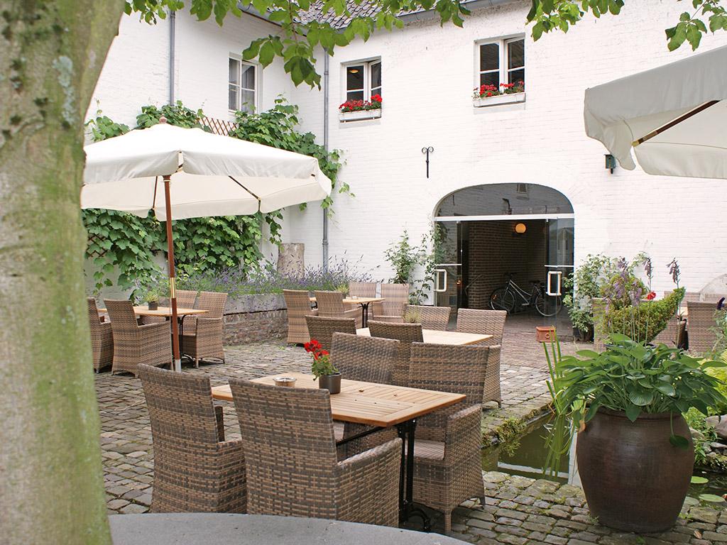 Fletcher Hotel-Restaurant Kasteel Erenstein Kerkrade Esterno foto
