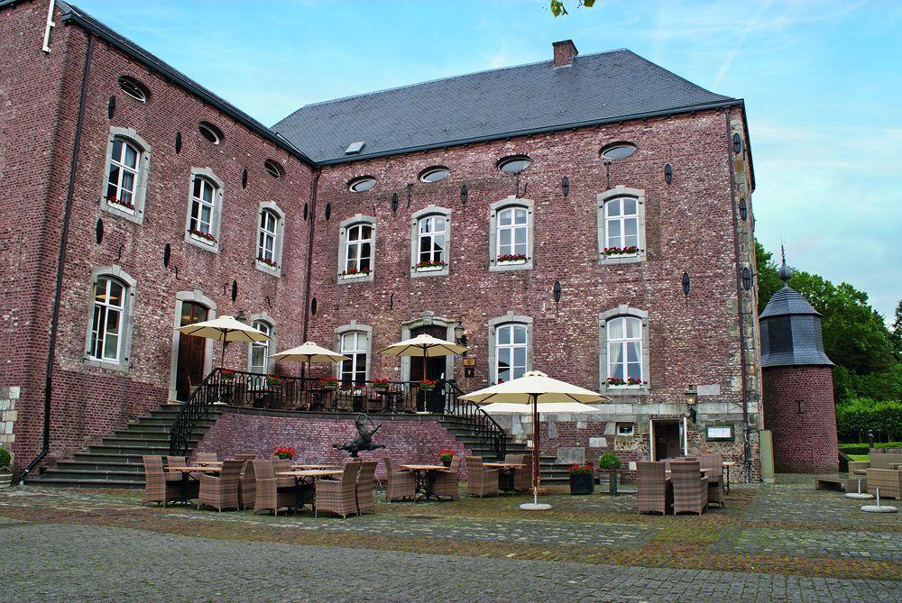 Fletcher Hotel-Restaurant Kasteel Erenstein Kerkrade Esterno foto