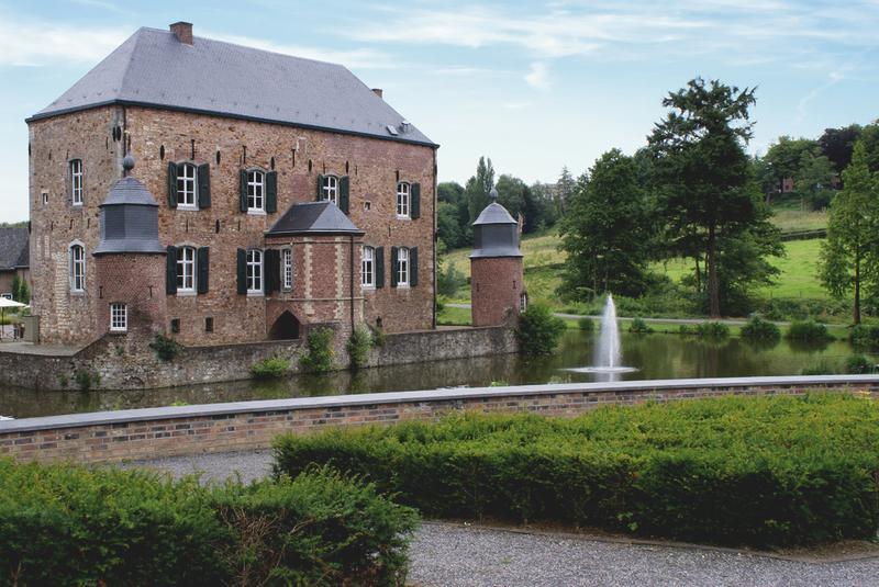 Fletcher Hotel-Restaurant Kasteel Erenstein Kerkrade Esterno foto
