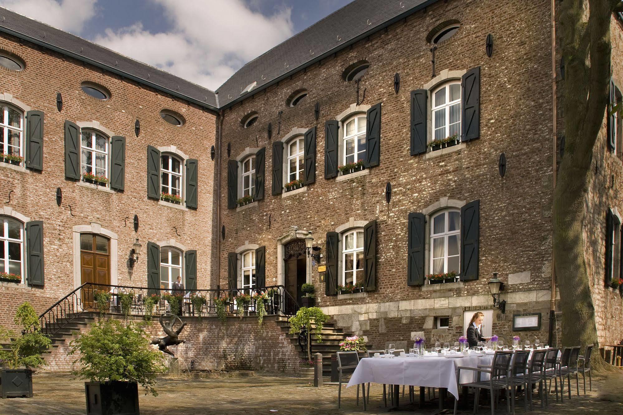 Fletcher Hotel-Restaurant Kasteel Erenstein Kerkrade Esterno foto