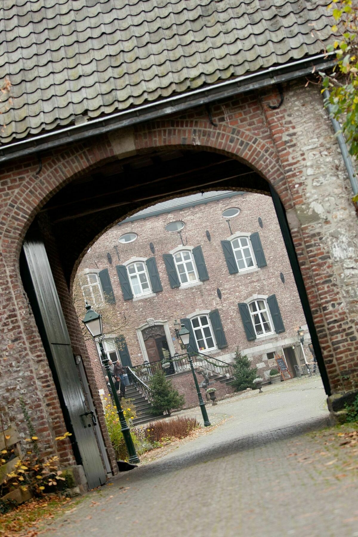 Fletcher Hotel-Restaurant Kasteel Erenstein Kerkrade Esterno foto