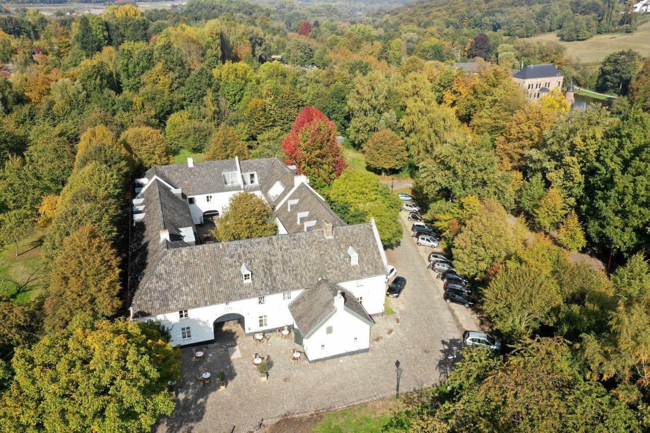 Fletcher Hotel-Restaurant Kasteel Erenstein Kerkrade Esterno foto
